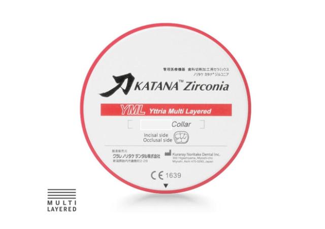 Katana Zirconia YML A1 T22C