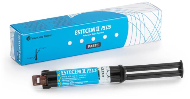 Estecem II PLUS Paste Klar