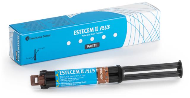 Estecem II PLUS Paste Brun (A5)