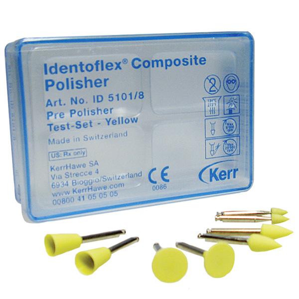 Identoflex ID 5091 Disc Gul 12stk