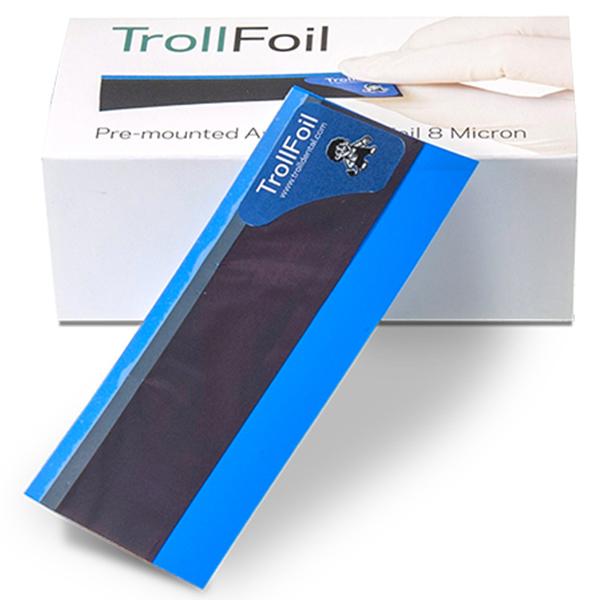 TrollFoil Artikulasjonsfolie 8 µm 100stk