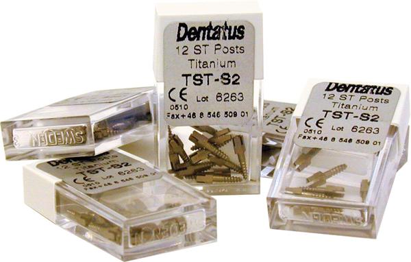 Rotkanalskruer Dentatus S-4 15stk