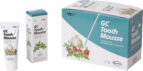 Tooth Mousse GC Mint Recaldent 10x40g