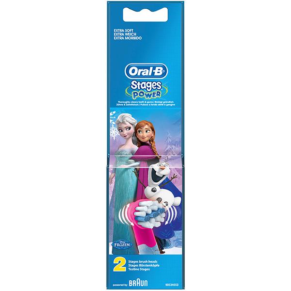 Oral-B Kids Power Frozen børstehoder  2stk