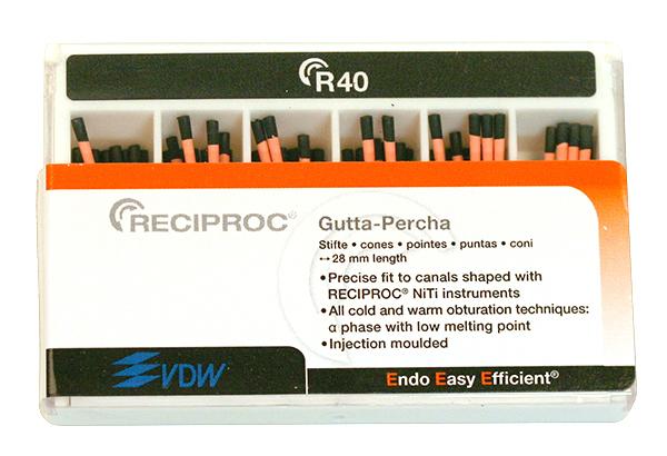 Reciproc Gutta Percha R40/28mm 60stk