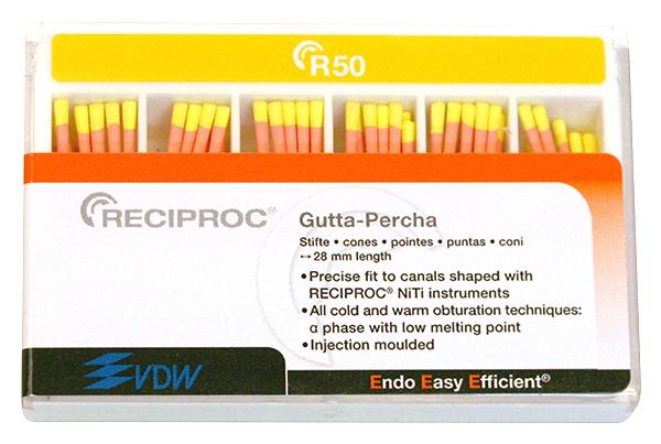 Reciproc Gutta Percha R50/28mm 60stk