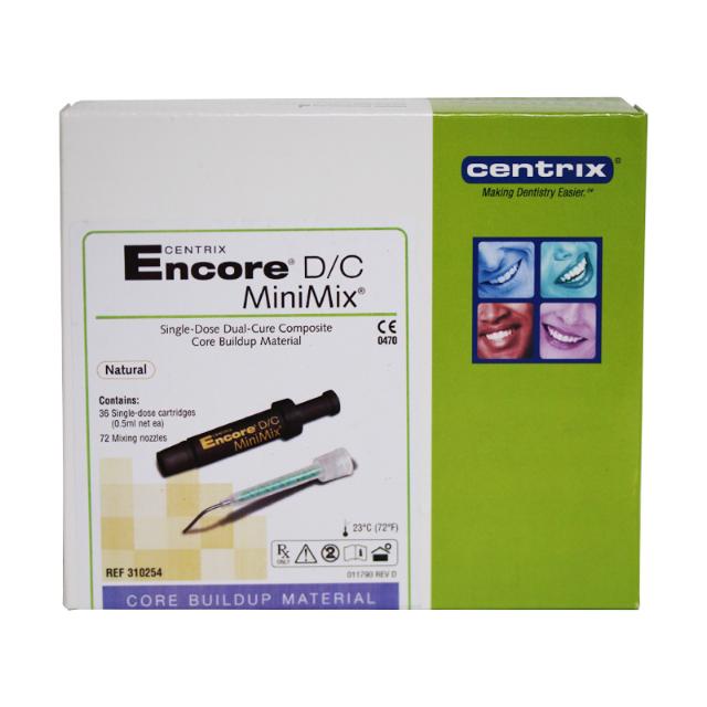 Encore DC MiniMix Core Build UP 36x0,5ml