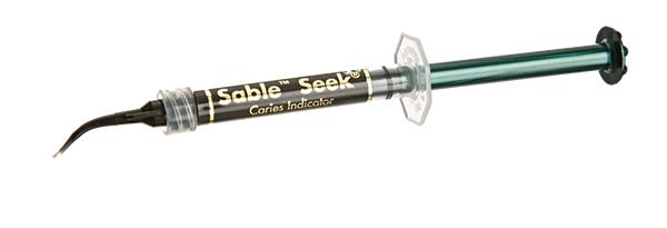 Sable Seek Karies Detektor Grønn 4x1,2ml