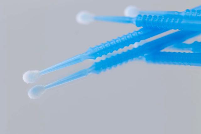 SIMPLEE Microbrush regular blå 100stk