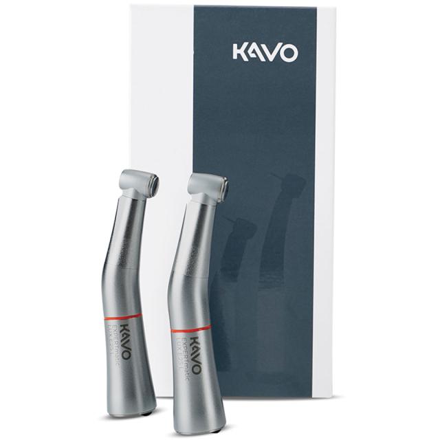KaVo EXPERTmatic Vinkelstykke E25L Rød DUO-pakke