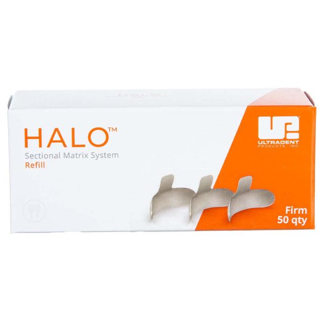 Halo Firm Nonstick matriser 3,5mm grå 50stk 