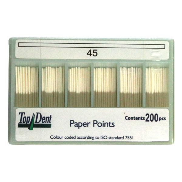 TD Paper Points Nr 45 Hvit 200stk