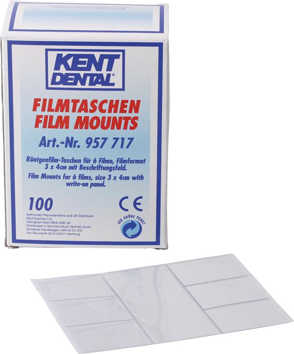Kent Filrammer 6-Films 100stk
