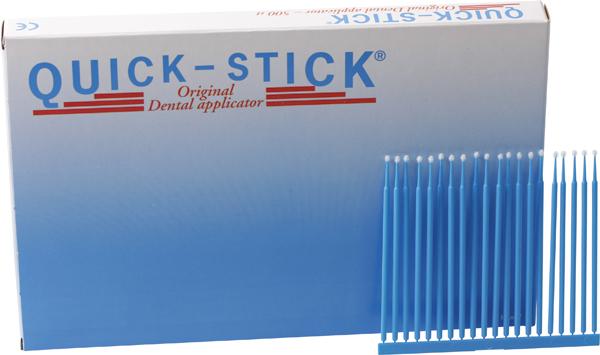 Quickstick Microbrush Blå 500stk
