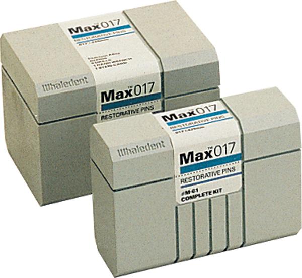 Max 017/0,4mm Blå M-61 25stk+2bor