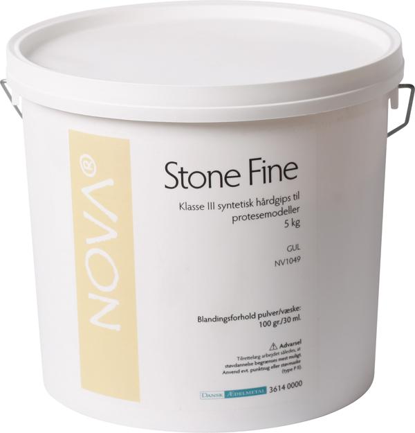 Gips Nova Stone Fine Gul 4,5kg