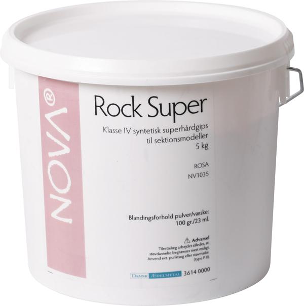 Gips Nova Rock Super Rosa 5kg