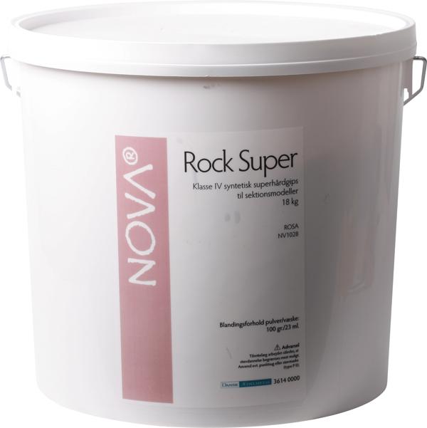 Gips Nova Rock Super Rosa 18kg