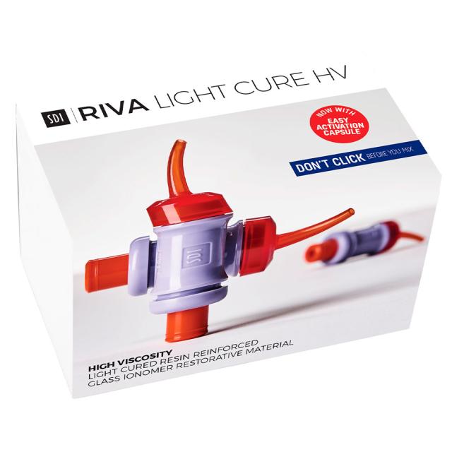 Riva LC HV A3.5 Glassionomer 50stk