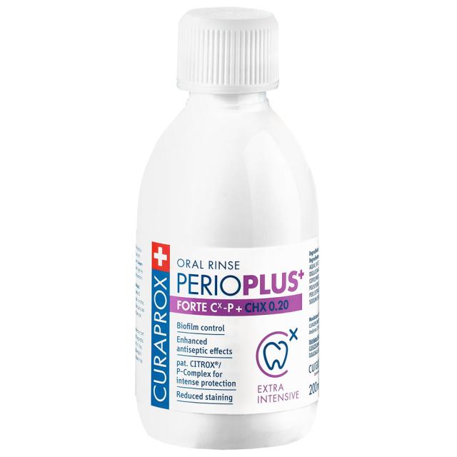 PerioPlus Forte munnskyll 0,2% CHX 200ml 