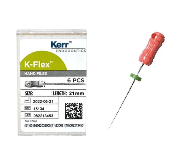 Kerr K-Flex Fil 21mm ISO 06 6stk