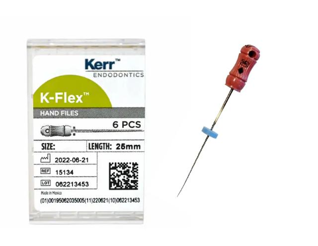 Kerr K-Flex Fil 25mm ISO 06 6stk