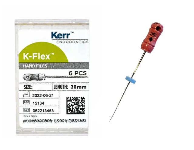 Kerr K-Flex Fil 30mm ISO 06 6stk