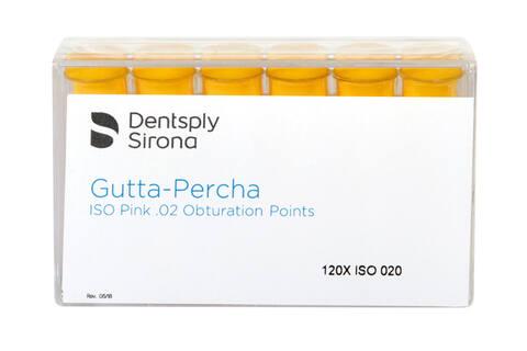 Gutta Percha ISO 20 28mm 120stk