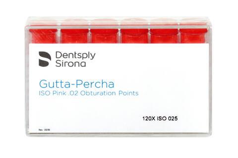 Gutta Percha ISO 25 28mm 120stk