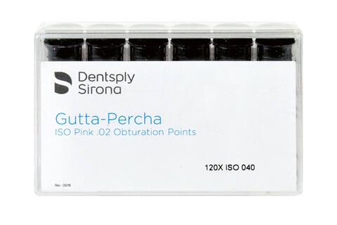 Gutta Percha ISO 40 28mm 120stk