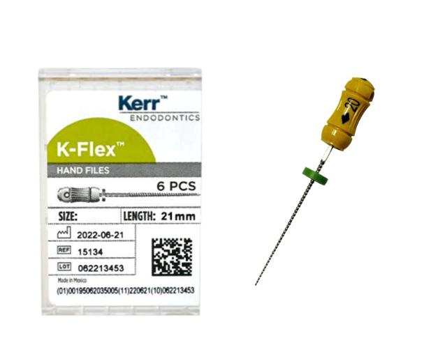 Kerr K-Flex Fil 21mm ISO 20 6stk