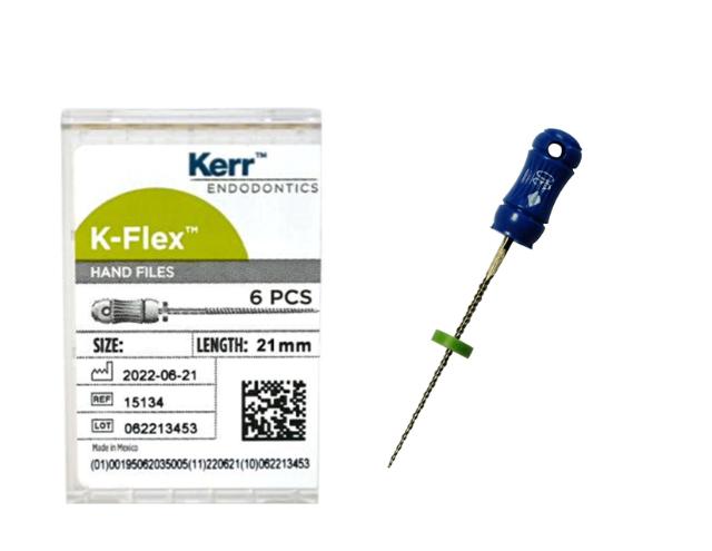 Kerr K-Flex Fil 21mm ISO 30 6stk