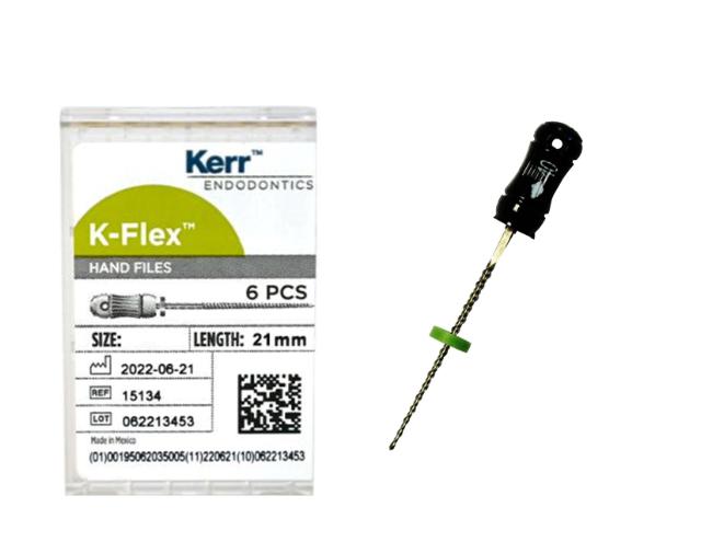 Kerr K-Flex Fil 21mm ISO 40 6stk