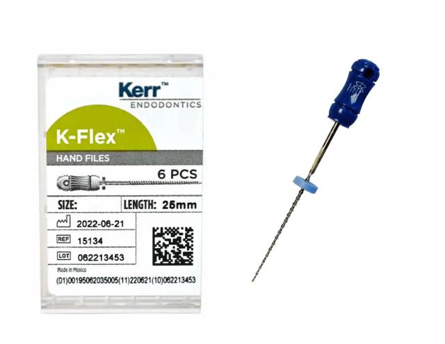 Kerr K-Flex Fil 25mm ISO 30 6stk