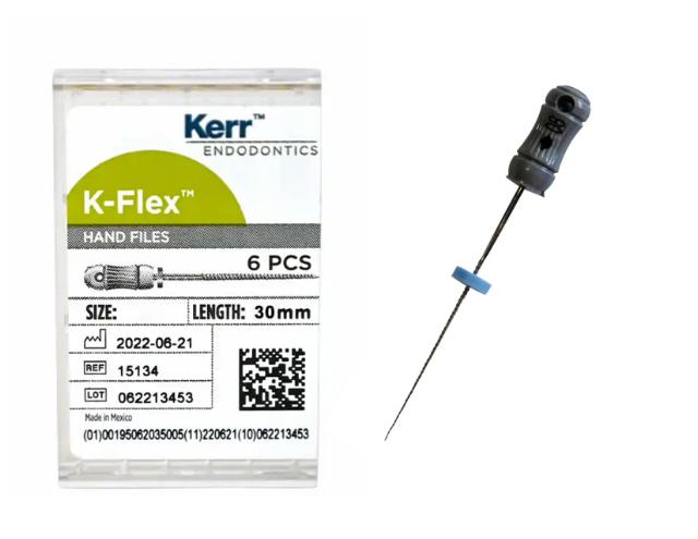Kerr K-Flex Fil 30mm ISO 08 6stk