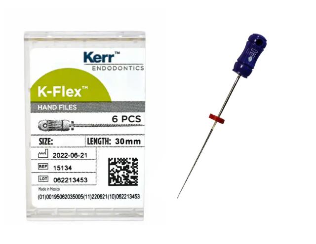 Kerr K-Flex Fil 30mm ISO 10 6stk