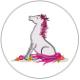 DE 160-100-44 Decal Pink Pony Design
