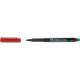 DE 043-900-00 Marking Pencil Red, Pemanent 1 stk
